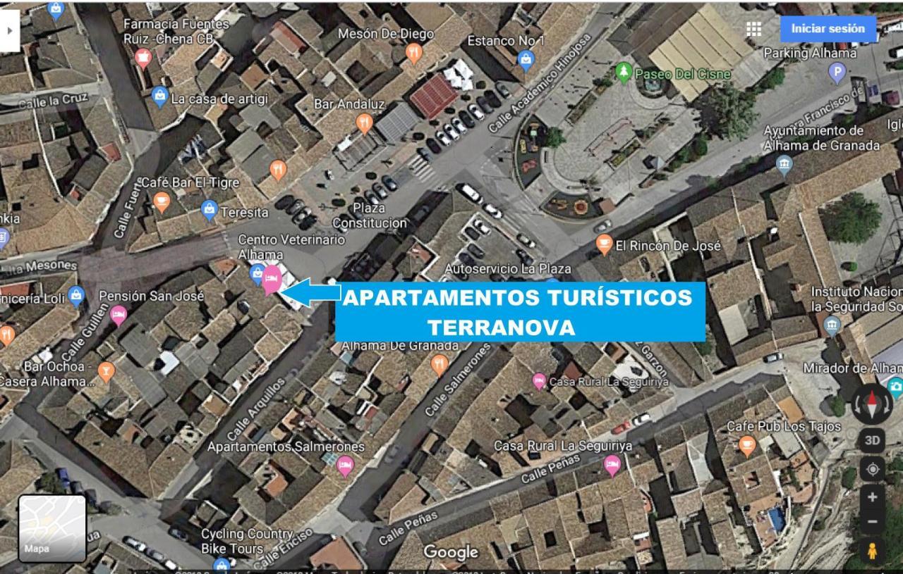 Apartamento Terranova Esquina Placeta Альяма-де-Ґранада Екстер'єр фото